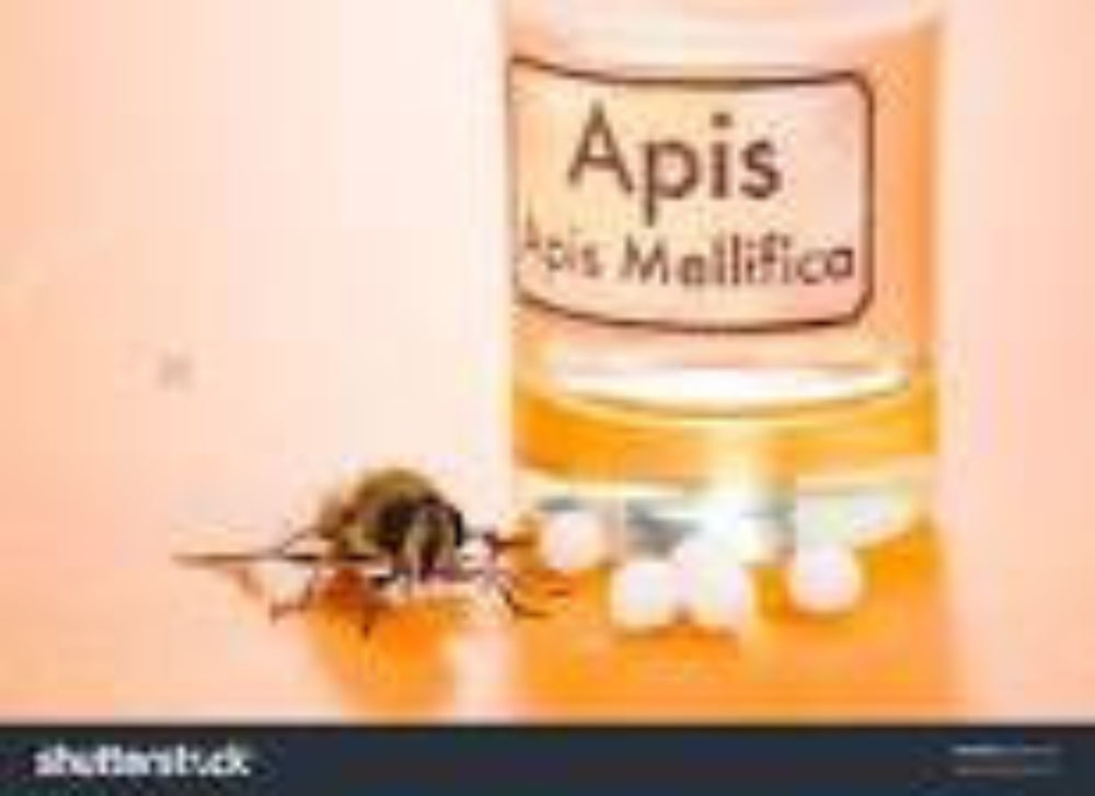 Apis mellifica Apis homeopathic swelling relief pellets
