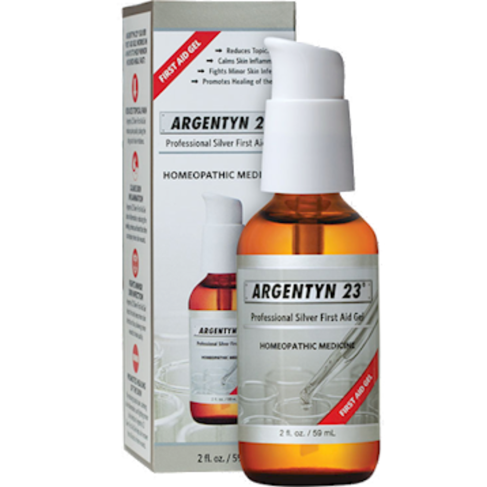 Silver Gel First Aid Argentyn 23 homeopathic wound care gel
