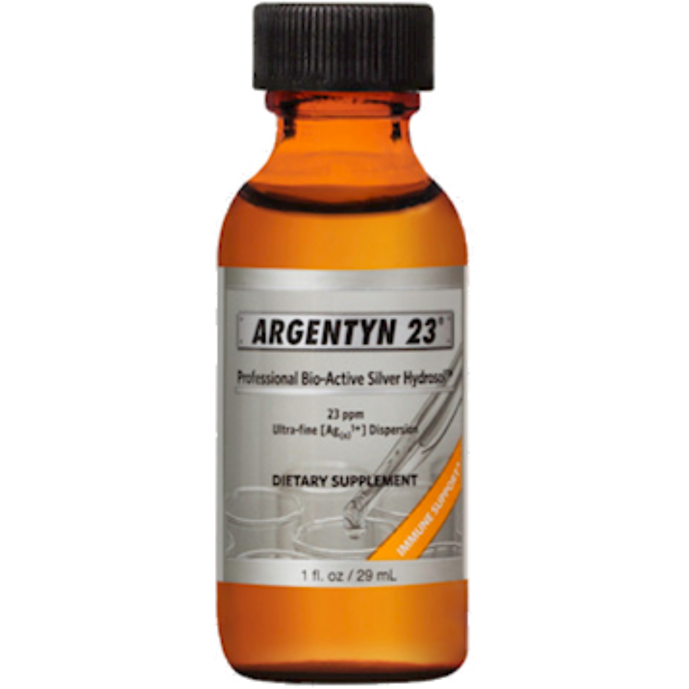 Bio-Active Silver Hydrosol Argentyn 23 immune support spray