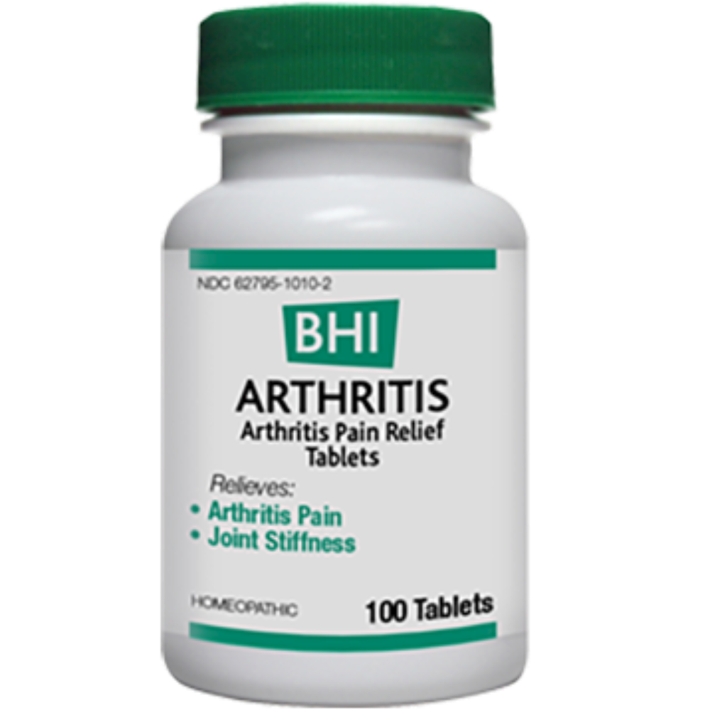 Arthritis BHI natural joint pain relief by Heel