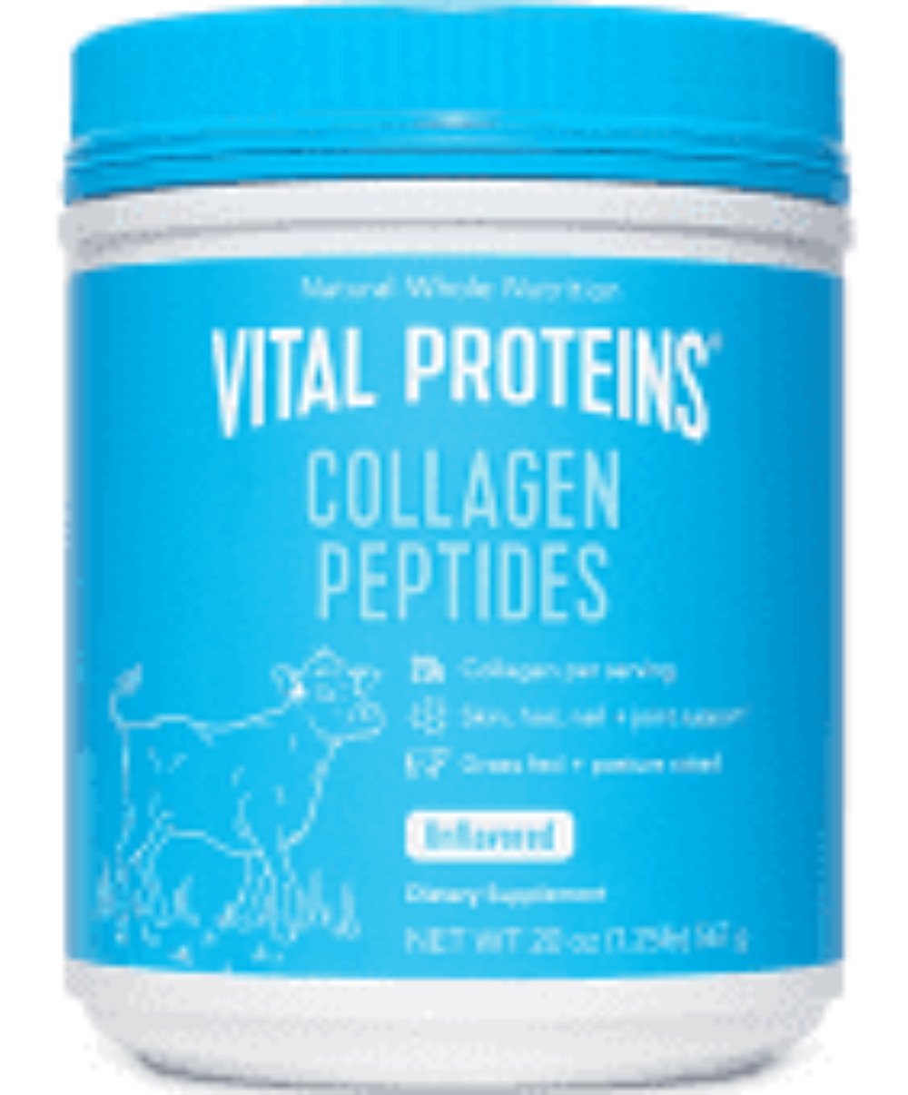 Collagen Peptides grass-fed bovine collagen powder by Vital Proteins