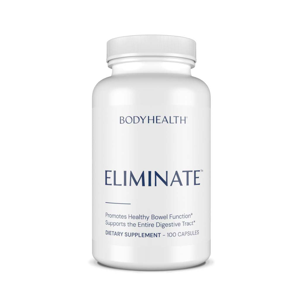 ELIMINATE natural bowel support and detox formula by Body Health