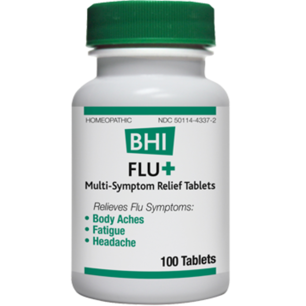 BHI Flu + natural flu relief by Heel