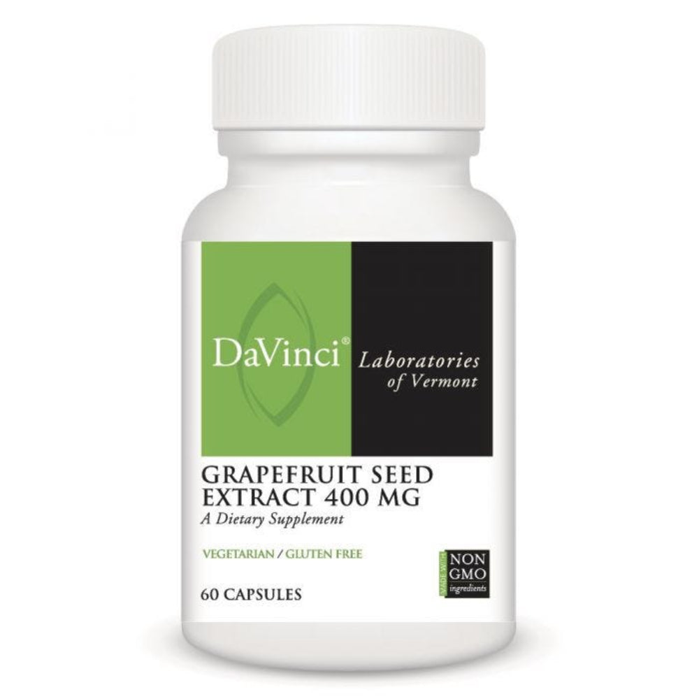 Grapefruit Seed Extract GI health and immune support by DaVinci Laboratories