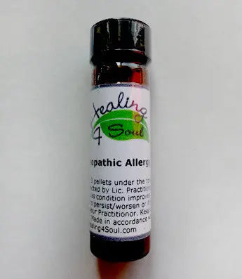 Allergy Complex homeopathic pellets by Healing 4 Soul - natural seasonal allergy relief