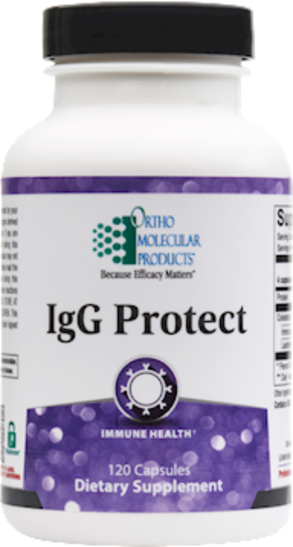 Image 1: IgG Protect colostrum immune support capsules by Ortho Molecular Products
