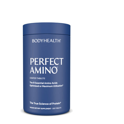 Perfect Amino coated tablets with 8 essential amino acids by Body Health