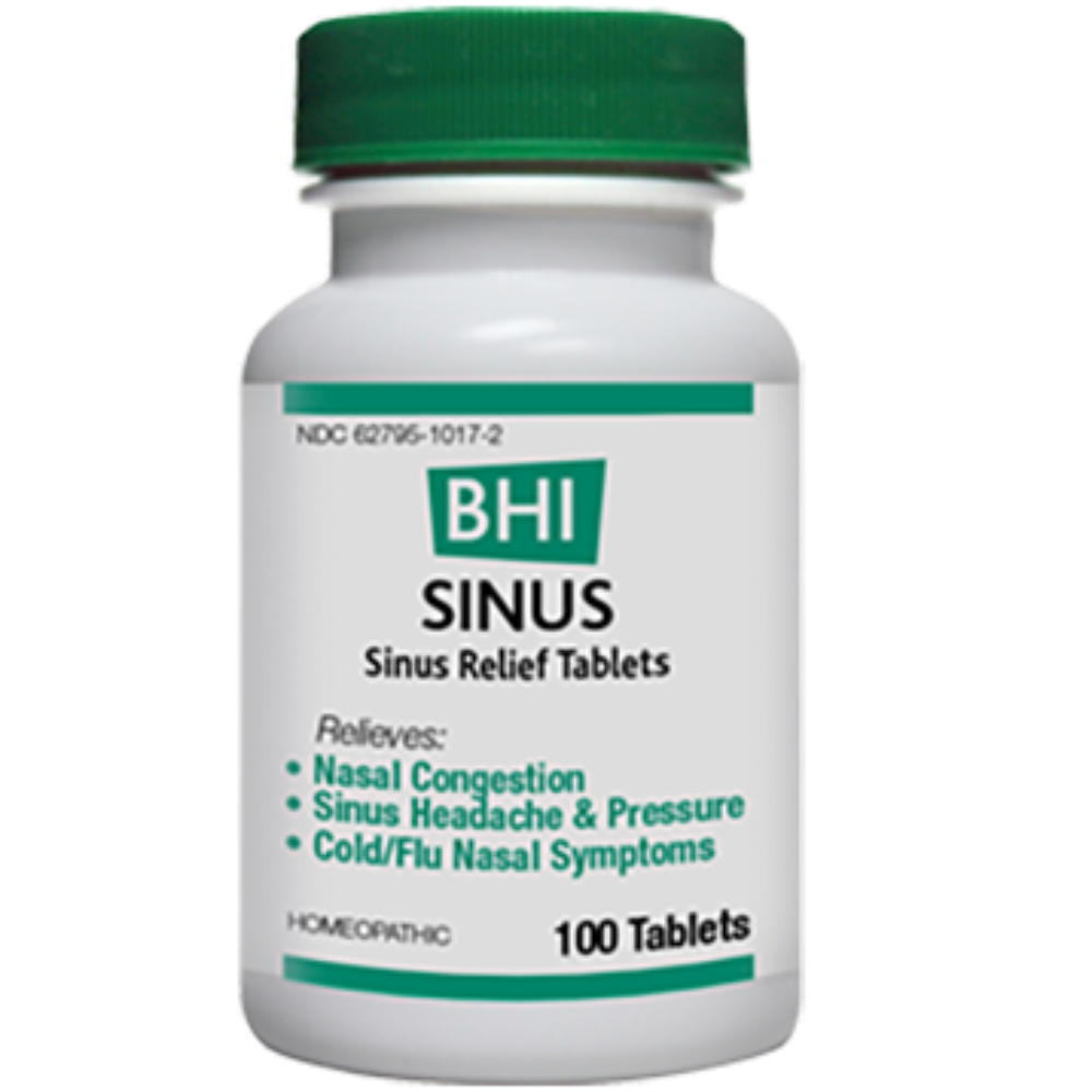 Sinus Relief BHI natural sinus support by Heel