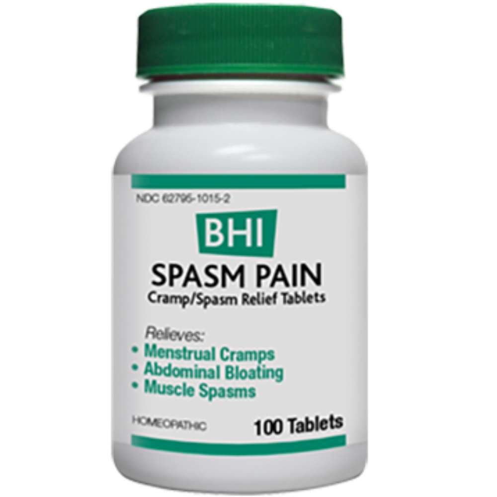 Spasm Pain Relief BHI menstrual cramp relief tablets by Heel