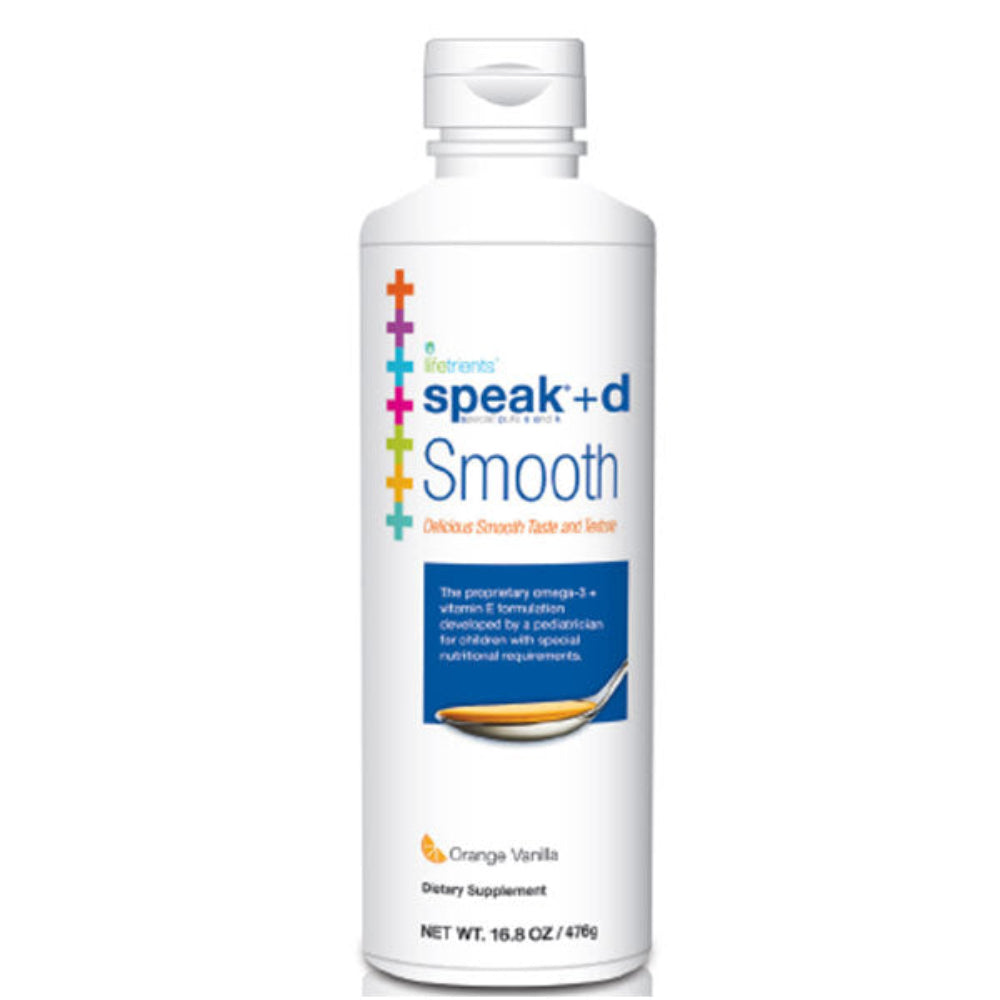 Speak+d liquid formula for cognitive support by Lifetrients
