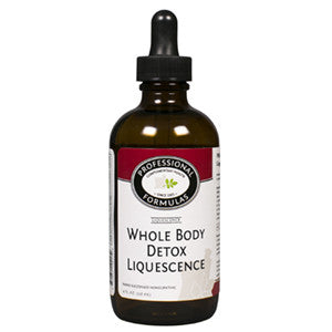 Whole Body Detox Liquescence complete detox support bottle