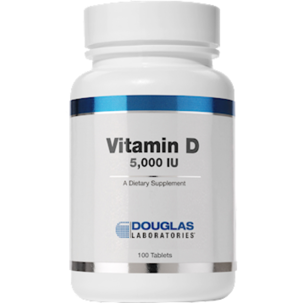 Vitamin D3 5000 IU high potency tablets by Douglas Laboratories