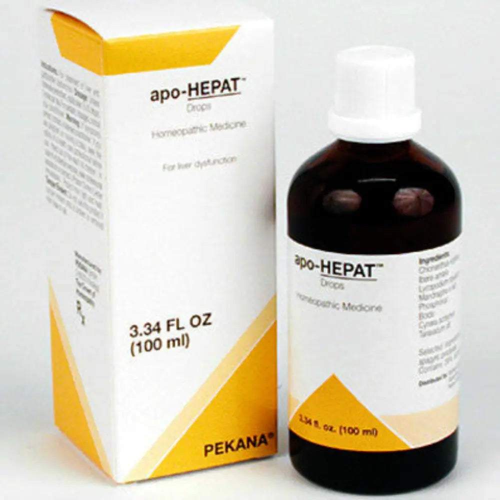apo-HEPAT Drops bottle by Pekana - liver detox and support formula