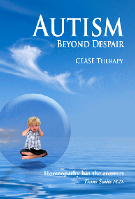 : Autism Beyond Despair book by Dr. Tinus Smits - homeopathic autism treatment guide