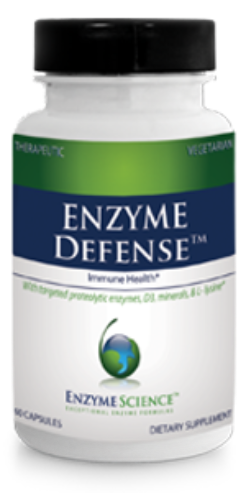 Enzyme Defense Pro systemic enzyme support supplement bottle