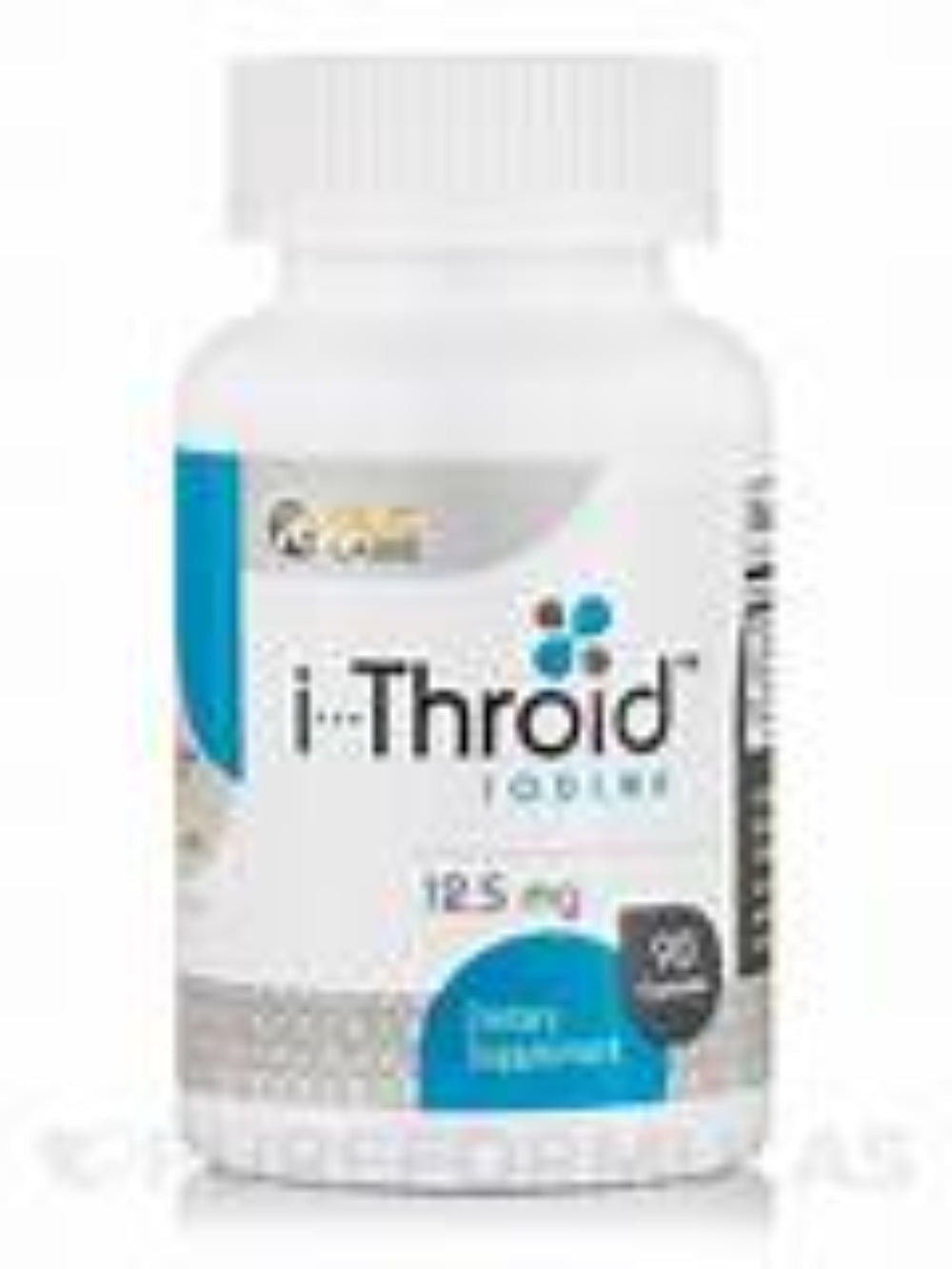 i-Throid Iodine thyroid support supplement by RLC Labs