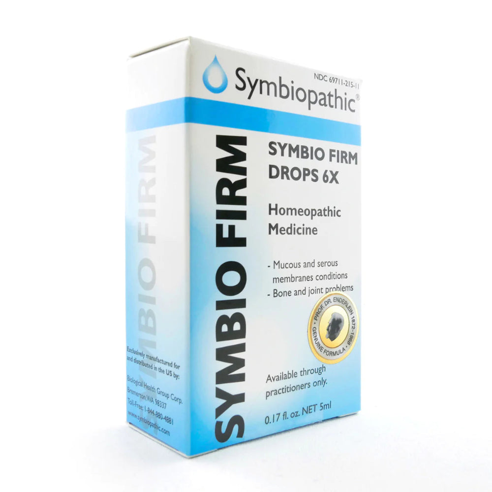 Symbio Firm Drops 6X bottle by Symbiopathic - homeopathic immune support formula