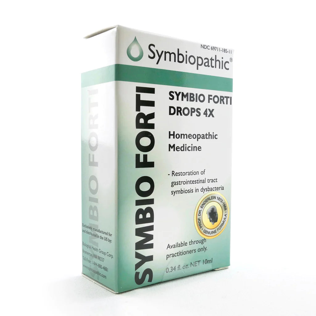 Symbio Forti Drops bottle by Symbiopathic - homeopathic immune system support formula