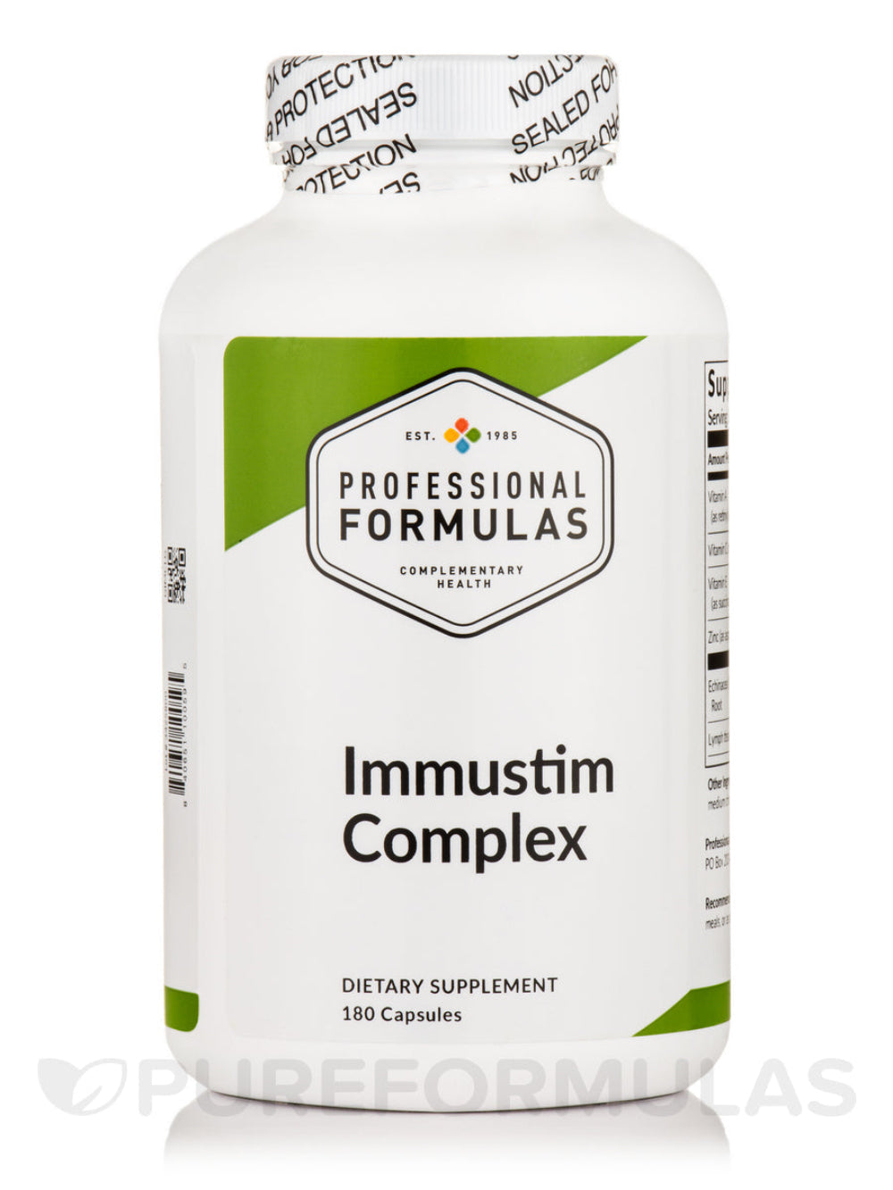 Immustim Complex Glandular immune system support supplement bottle