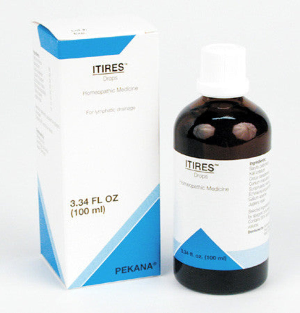ITIRES thyroid support drops bottle by Pekana