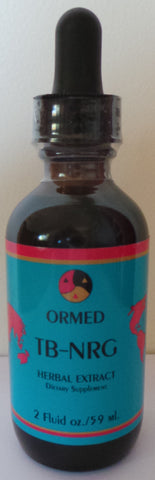 TBD-NRG Oral Drops (Herbal extract with essential oil)