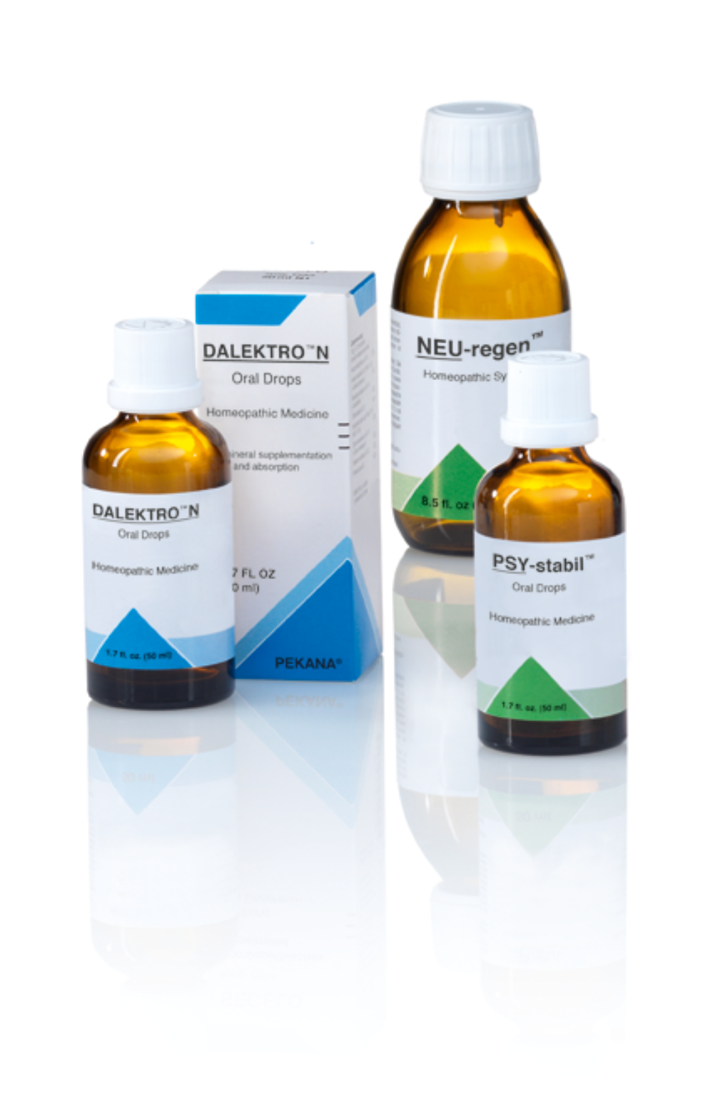 Stress Buster Kit natural stress relief by Pekana