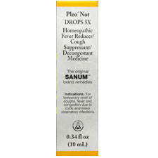 PLEO NOT NOTAKEHL isopathic support by Sanum