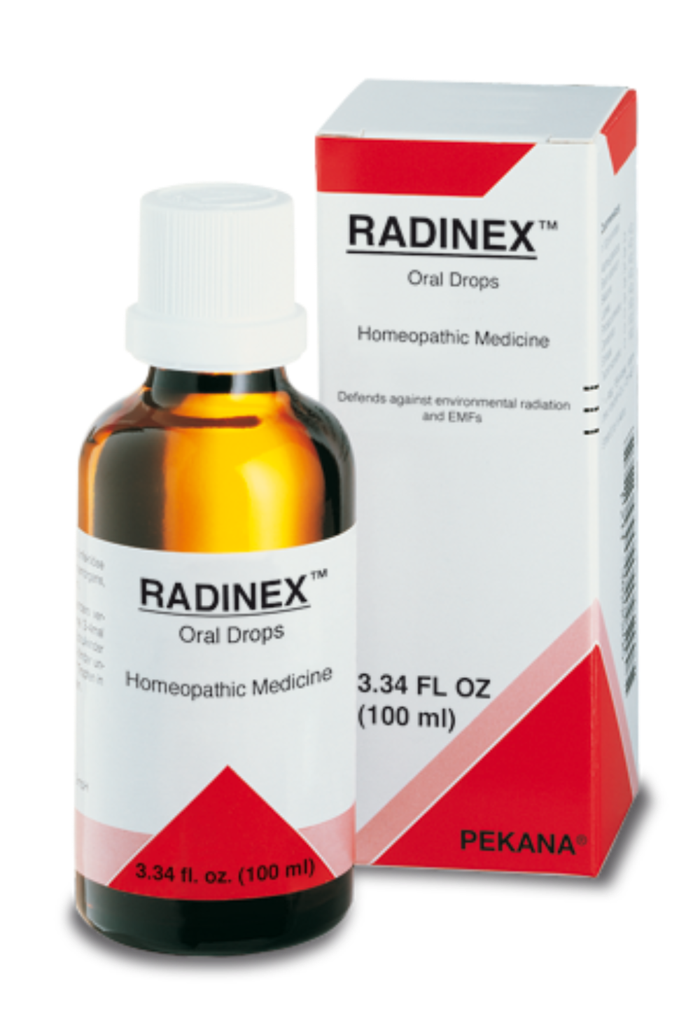 RADINEX radiation protection support by Pekana