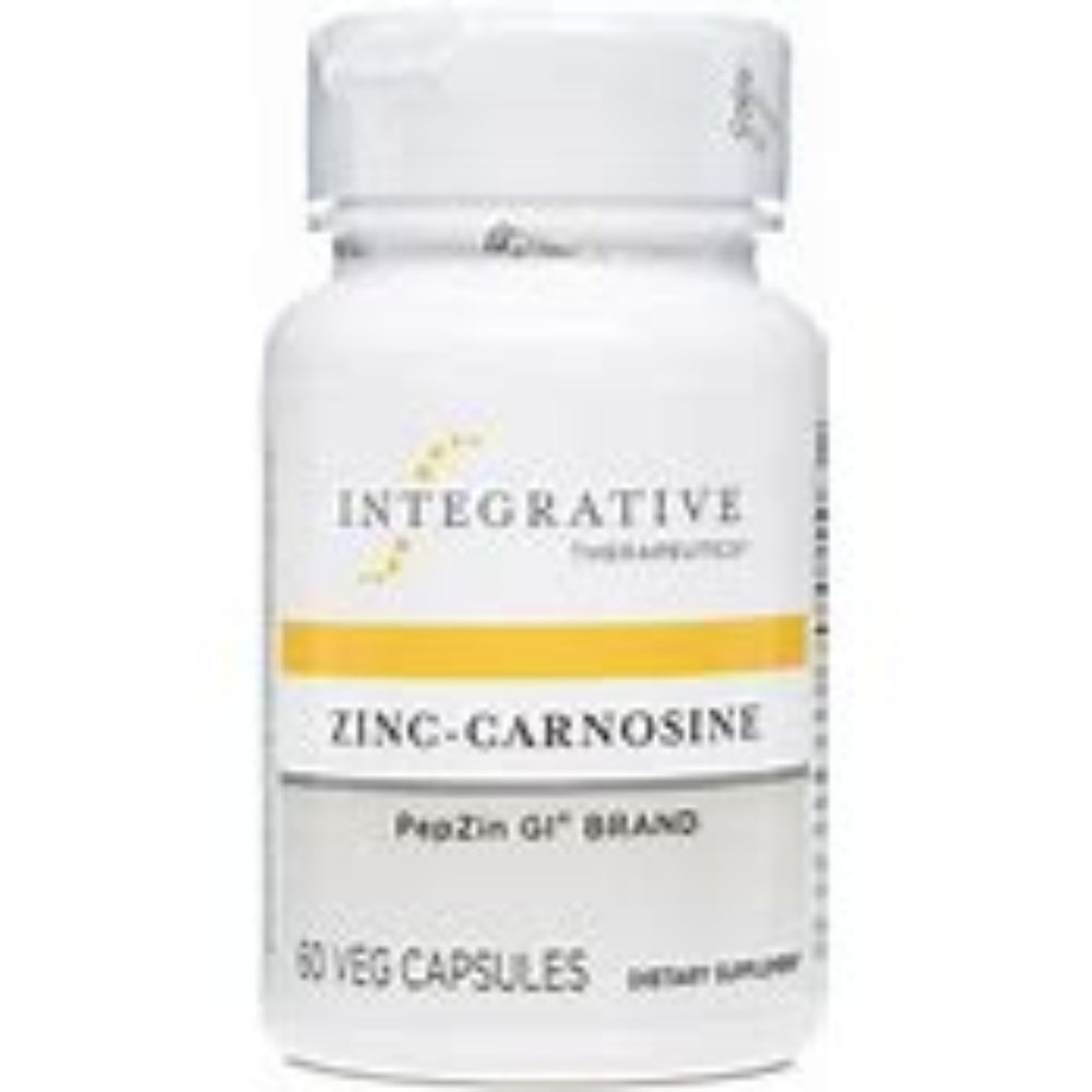 Zinc-Carnosine PepZin GI supplement for gastric support by Integrative Therapeutics