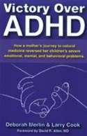 Victory over ADHD natural ADHD support book cover