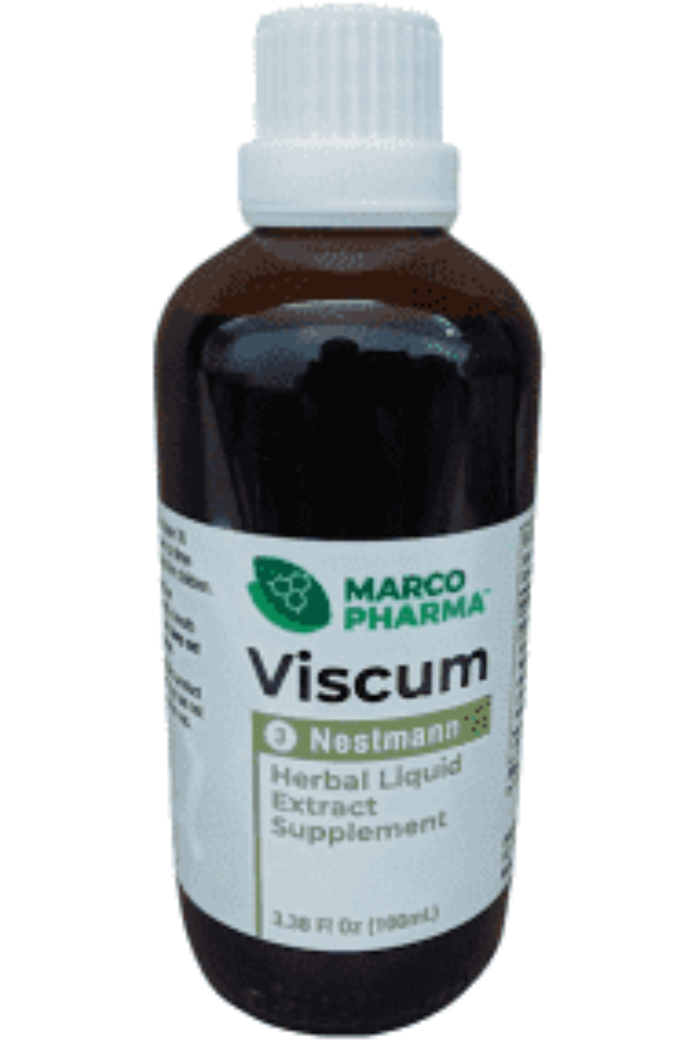 Viscum No. 3 mistletoe extract bottle by MarcoPharma - natural immune wellness supplement