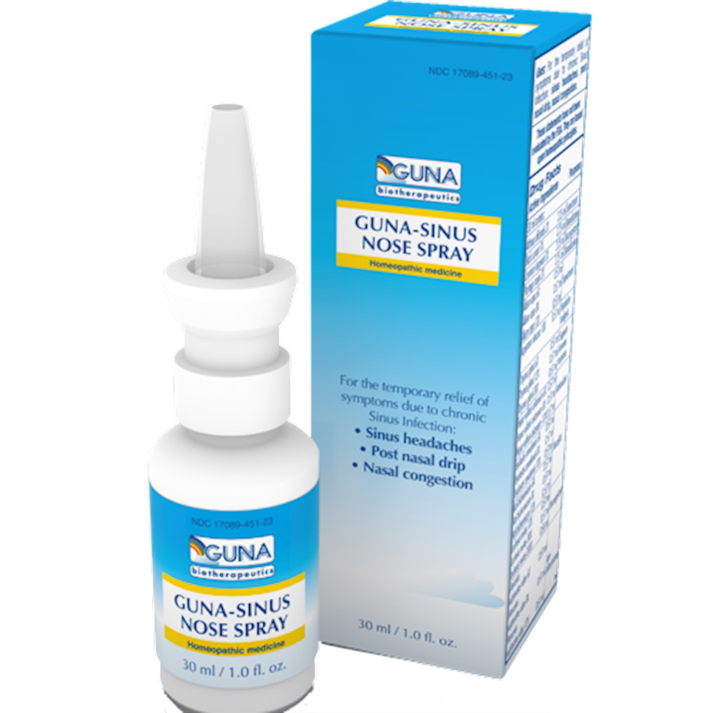sinus nose spray
