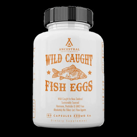 Wild Caught Fish Eggs