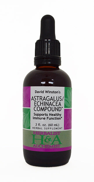 Astragalus/Echinacea Compound 4oz bottle - herbal immune support formula with astragalus, echinacea and andrographis