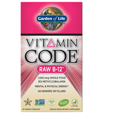 Vitamin Code Raw B-12