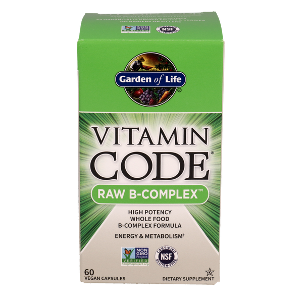 Vitamin Code RAW B-Complex