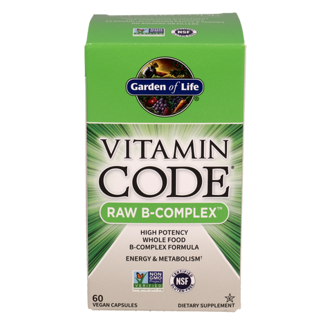 Vitamin Code RAW B-Complex