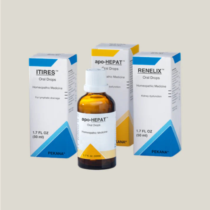 PEKANA Big Three Basic Detoxification & Drainage Kit