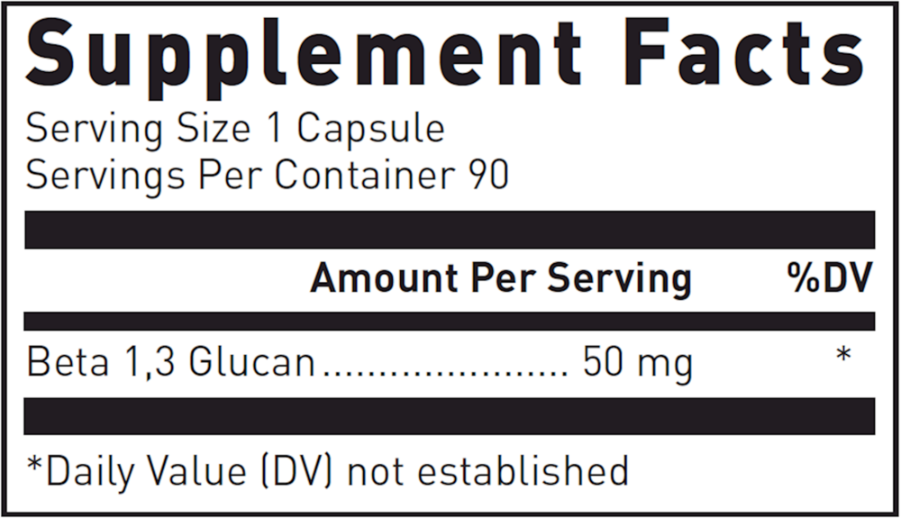 Beta 1,3 Glucan