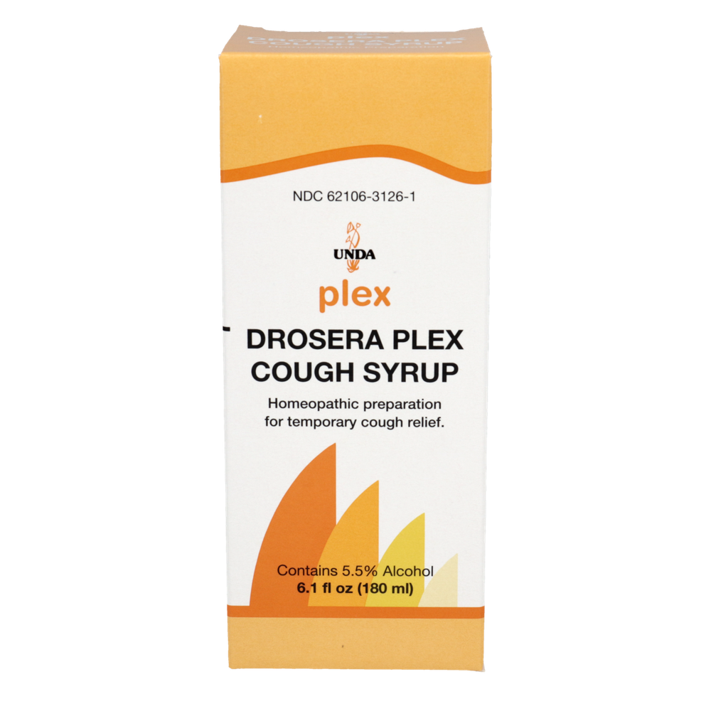 Drosera Plex Cough Syrup