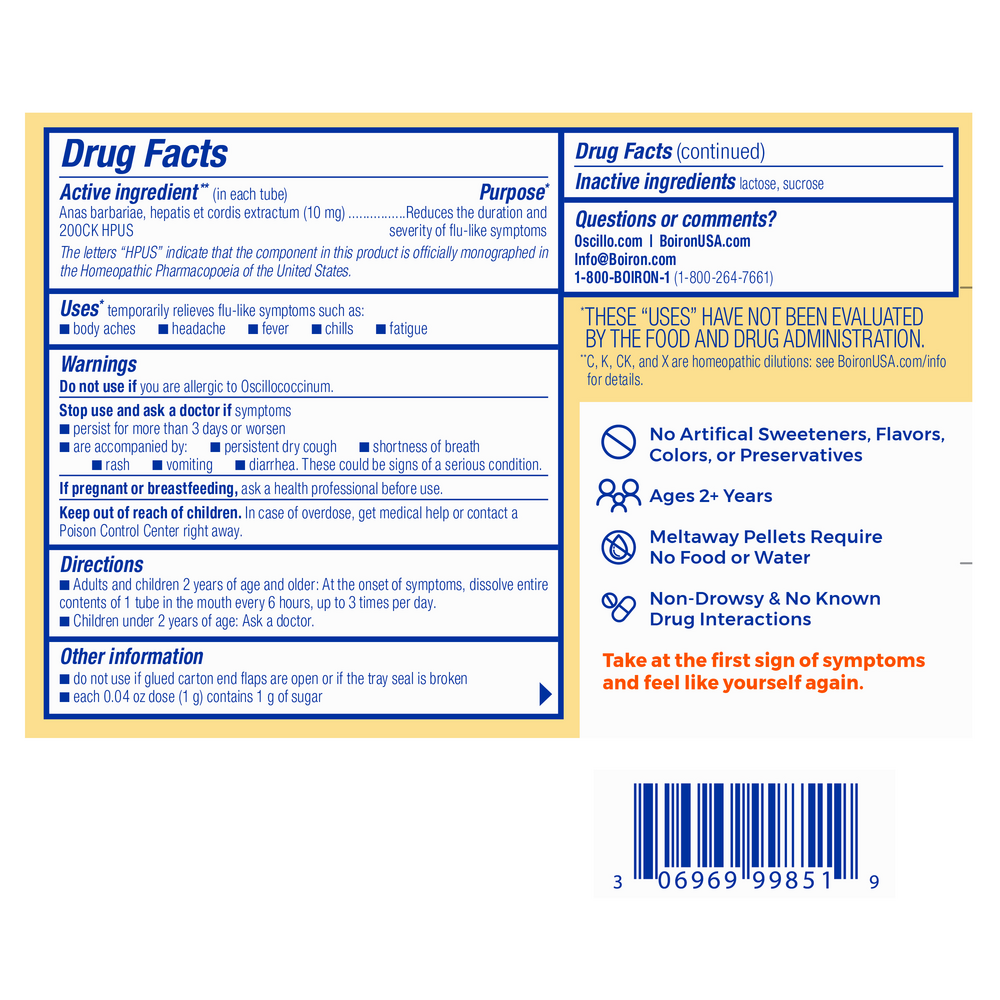 Oscillococcinum