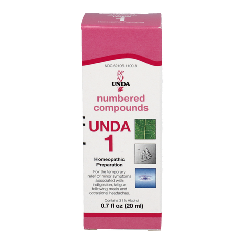 UNDA Numbered Compounds