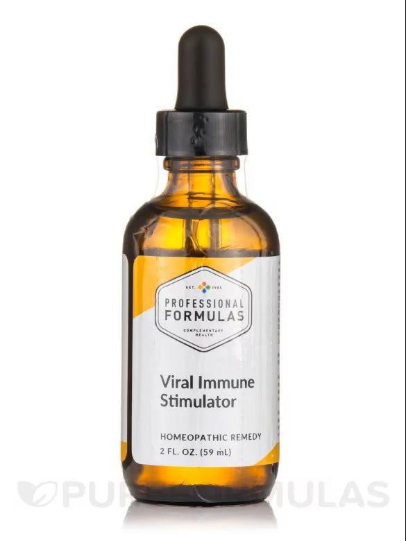 Viral Immune Stimulator 2oz bottle - homeopathic drops for natural immune support and viral relief