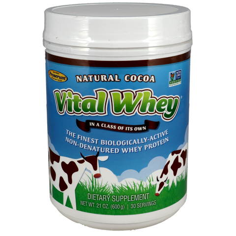 Vital Whey®, Cocoa Grass-Fed Whey Protein