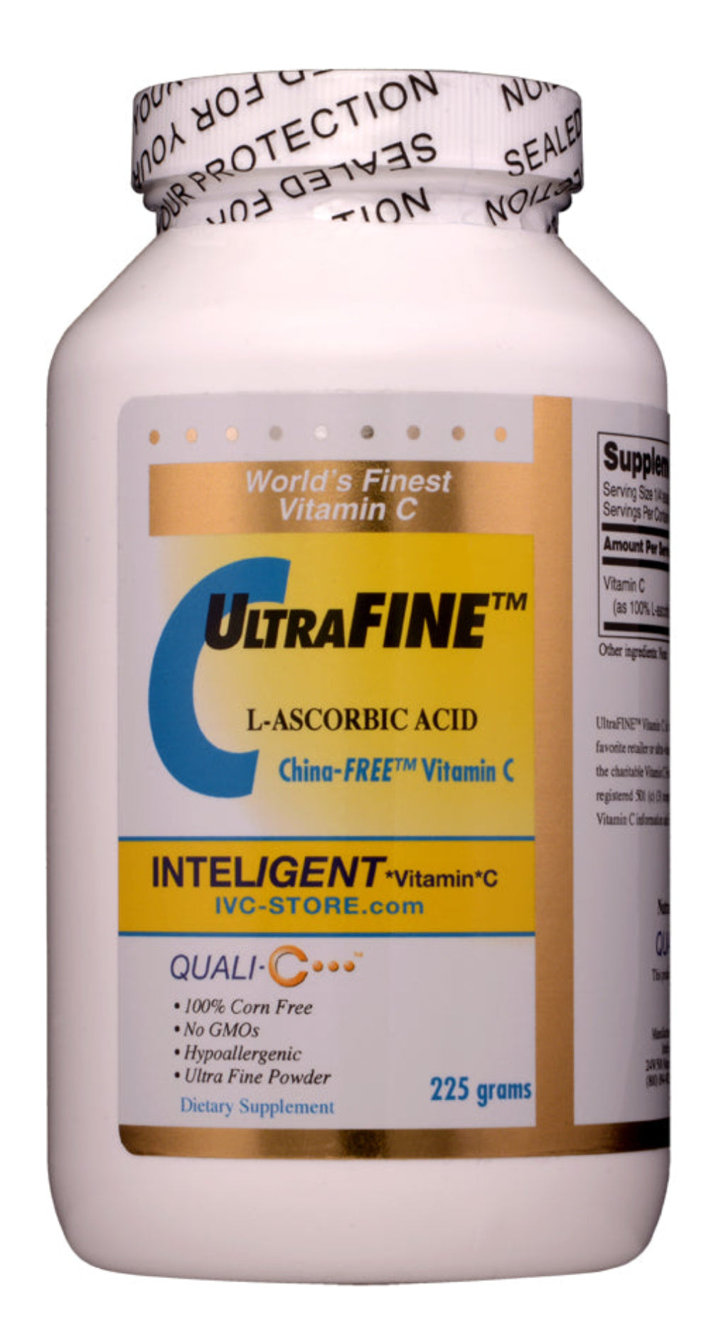 China-free Ultra-fine Vitamin C