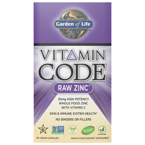 Vitamin Code Raw Zinc
