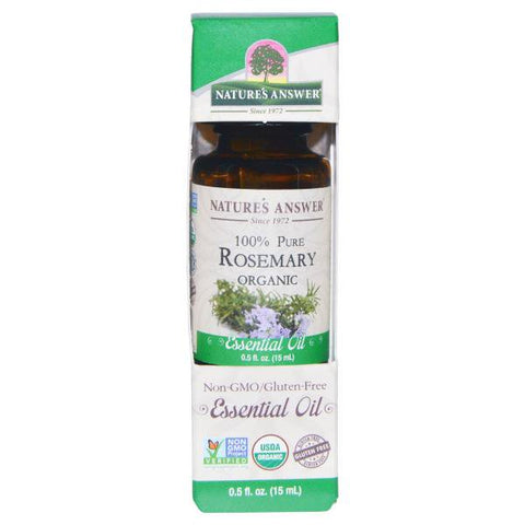 Rosemary Essential Oil- Organic