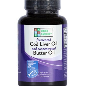 Fermented Cod Liver Oil & Concentrated Butter Oil Blend