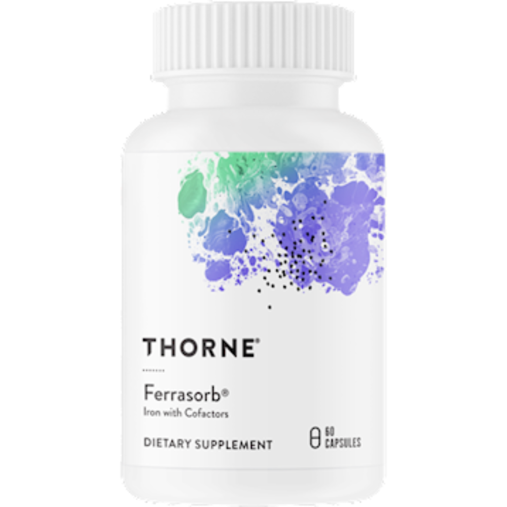 Ferrasorb- Iron with Cofactors