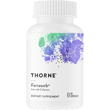 Ferrasorb- Iron with Cofactors